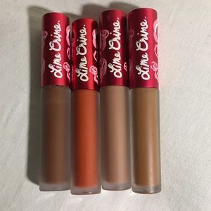 LimeCrime Lipsticks